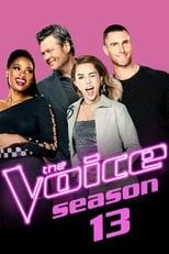 The Voice Season 13 Poster