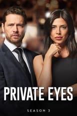 Private Eyes Season 3 Poster