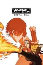 Avatar: The Last Airbender Book Three: Fire Poster