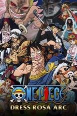 One Piece Dressrosa Poster