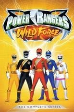 Power Rangers Wild Force Poster