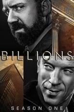 Billions Season 1 Poster