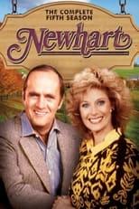 Newhart Season 5 Poster