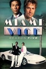 Miami Vice Season 5 Poster