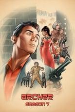 Archer Season 7 Poster