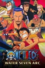 One Piece Water Seven Poster