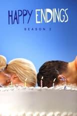 Happy Endings Season 2 Poster