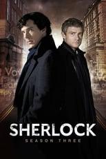 Sherlock Series 3 Poster