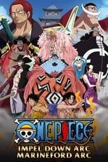 One Piece Impel Down & Marineford Poster