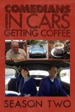 Comedians in Cars Getting Coffee Season 2 Poster