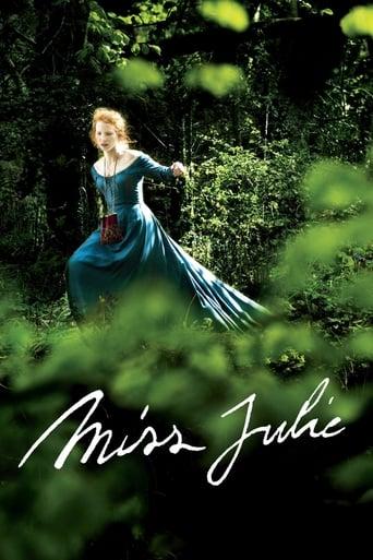 Miss Julie poster