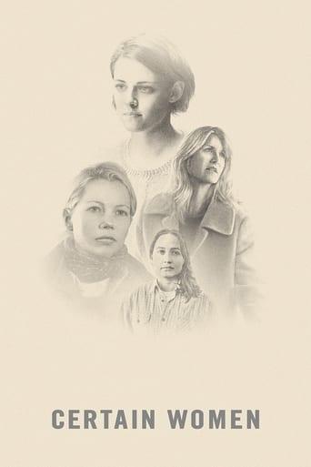 Certain Women poster