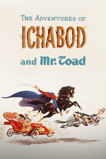 The Adventures of Ichabod and Mr. Toad poster