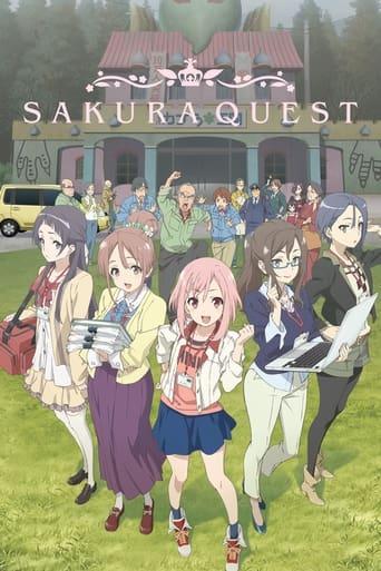 Sakura Quest Poster