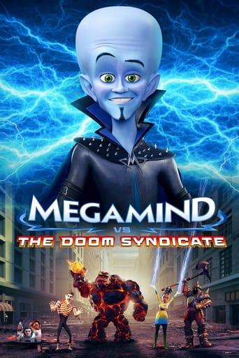 Megamind vs. the Doom Syndicate poster