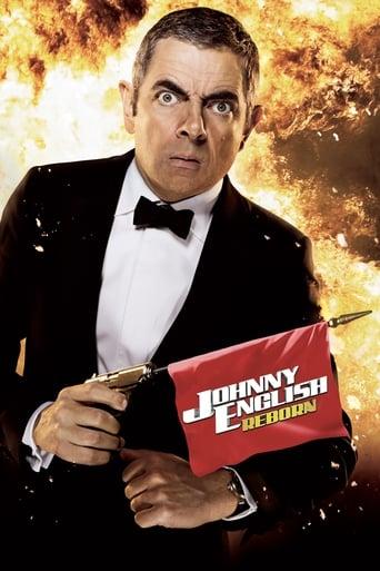 Johnny English Reborn poster