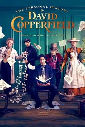 The Personal History of David Copperfield poster