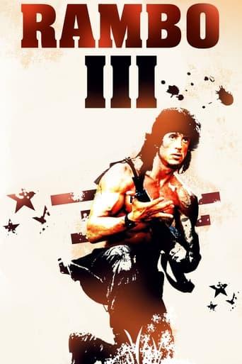 Rambo III poster