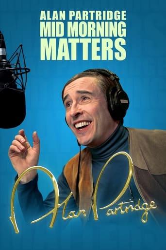 Mid Morning Matters with Alan Partridge Poster