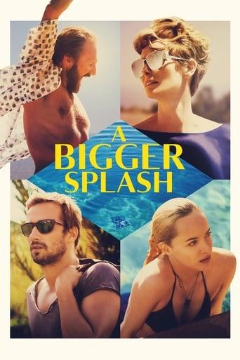 A Bigger Splash poster