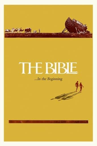 The Bible: In the Beginning... poster