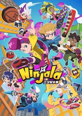 Ninjala the Animation Poster