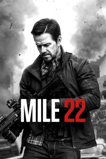 Mile 22 poster