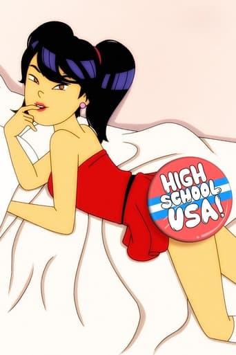 High School USA! Poster