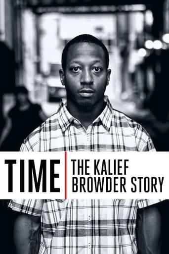 Time: The Kalief Browder Story Poster