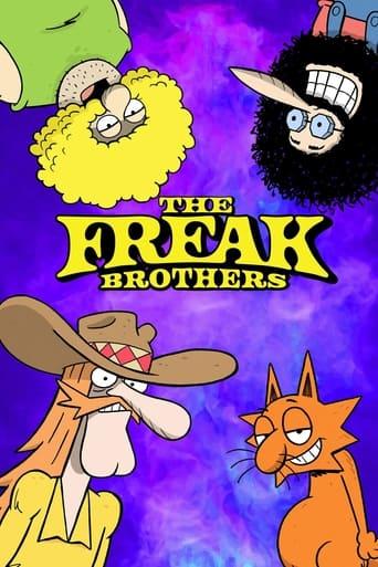 The Freak Brothers Poster