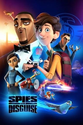 Spies in Disguise poster