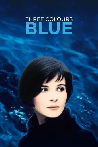 Three Colors: Blue poster