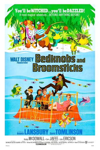 Bedknobs and Broomsticks poster