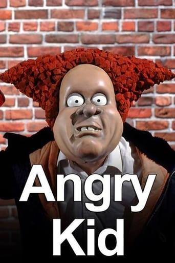 Angry Kid Poster