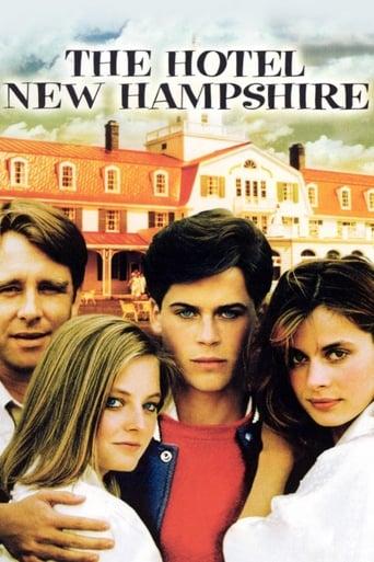 The Hotel New Hampshire poster