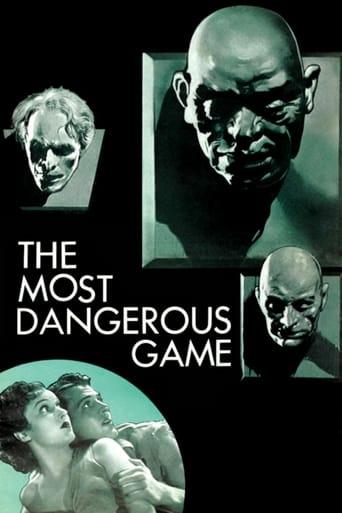 The Most Dangerous Game poster