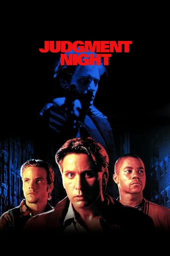 Judgment Night poster