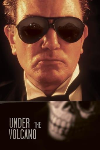 Under the Volcano poster