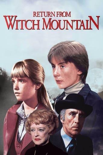 Return from Witch Mountain poster