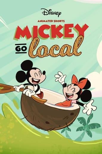 Mickey Go Local Poster