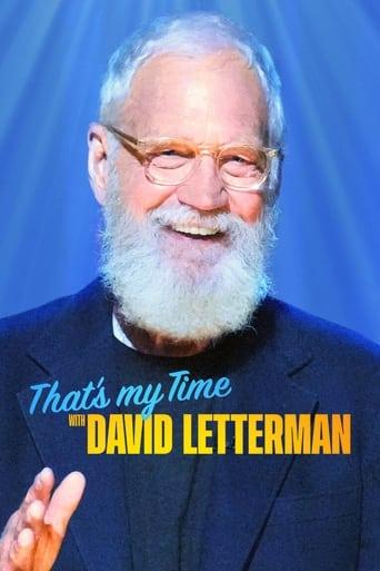 That’s My Time with David Letterman Poster