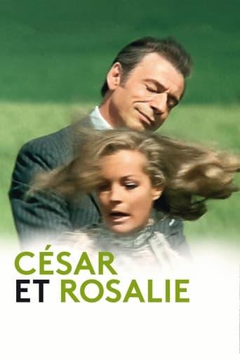 Cesar and Rosalie poster