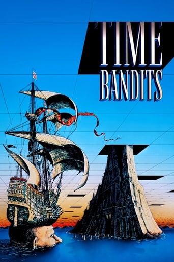 Time Bandits poster