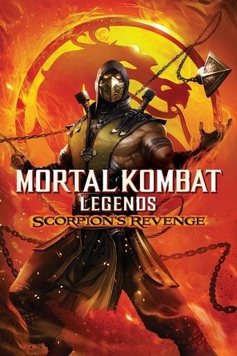 Mortal Kombat Legends: Scorpion's Revenge poster