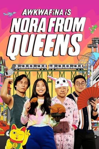 Awkwafina is Nora From Queens Poster