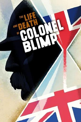 The Life and Death of Colonel Blimp poster