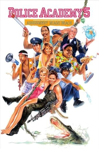 Police Academy 5: Assignment Miami Beach poster