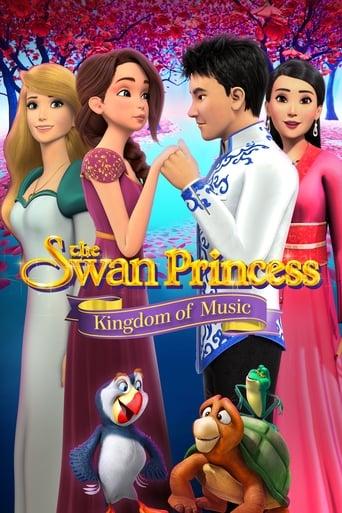 The Swan Princess: Kingdom of Music poster