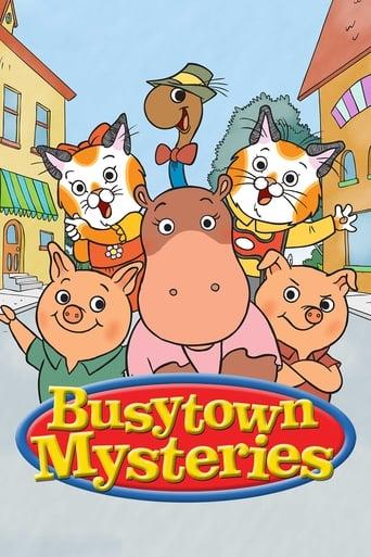 Busytown Mysteries Poster