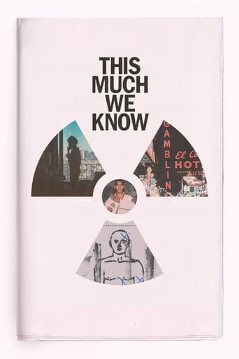 This Much We Know poster